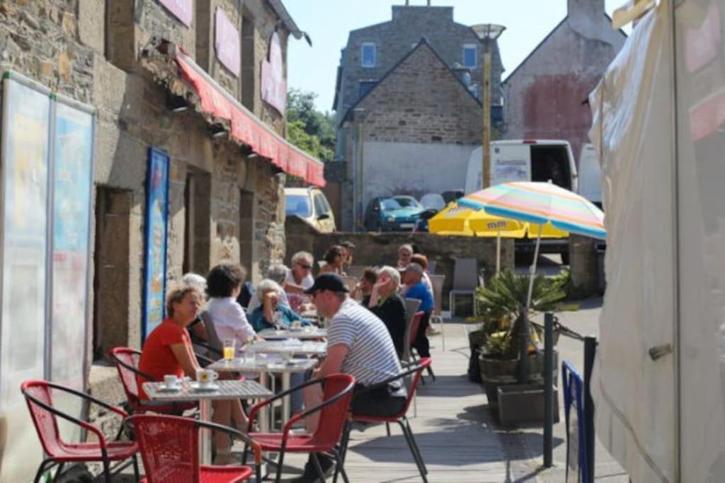 Ty Ar Mor Maison De La Mer, A 40 M De La Plage Saint-Michel-en-Greve Exterior photo